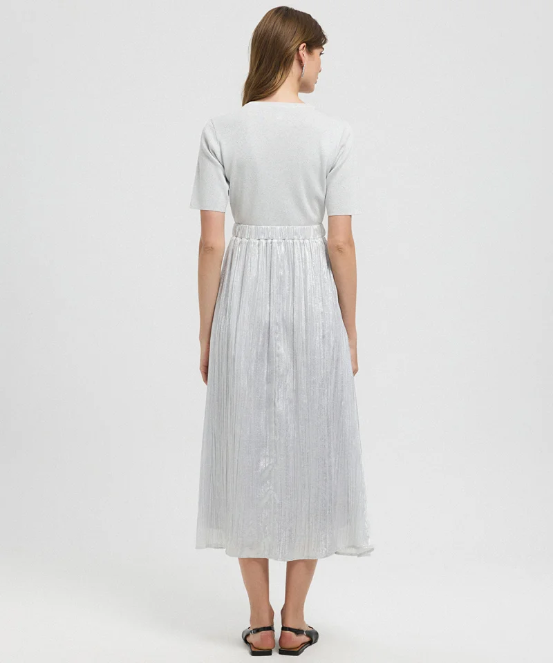 Ipekyol  Mixed Midi Dress for Women | Best Price UAE
